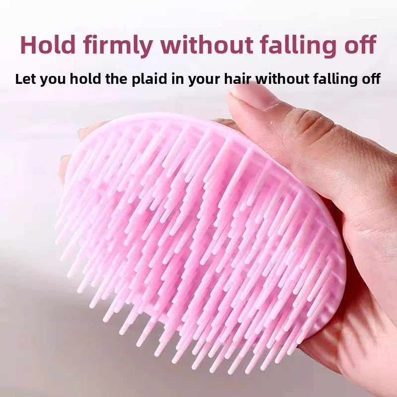 Silicone Hair Washing Comb 2
