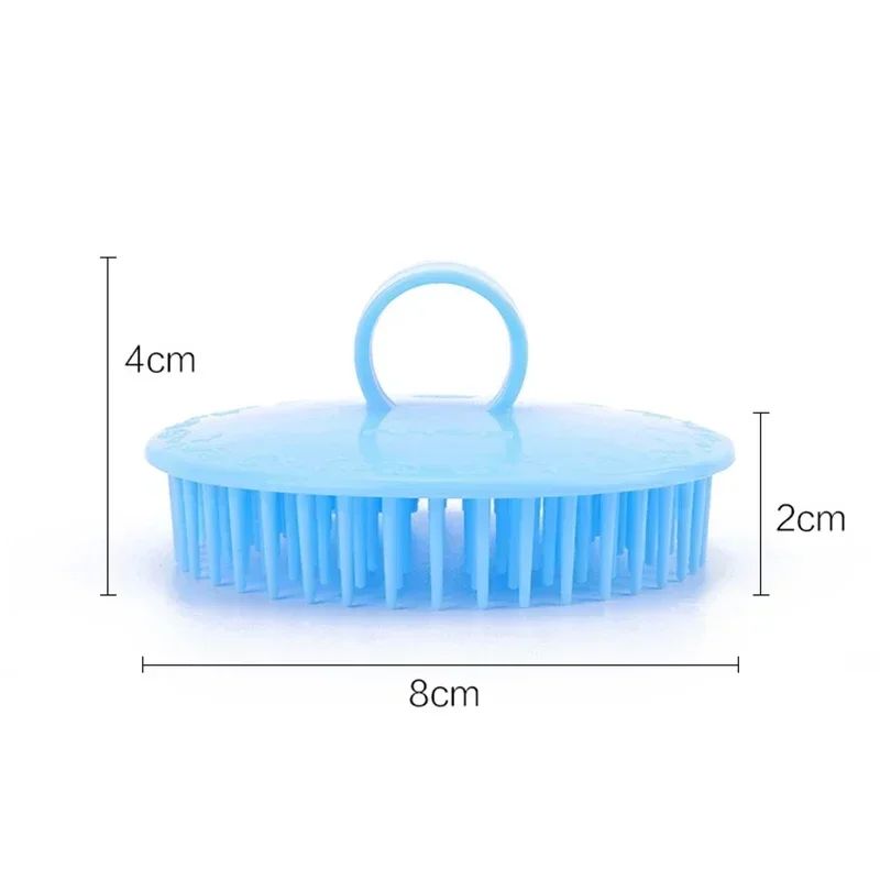 Silicone Hair Washing Comb 5