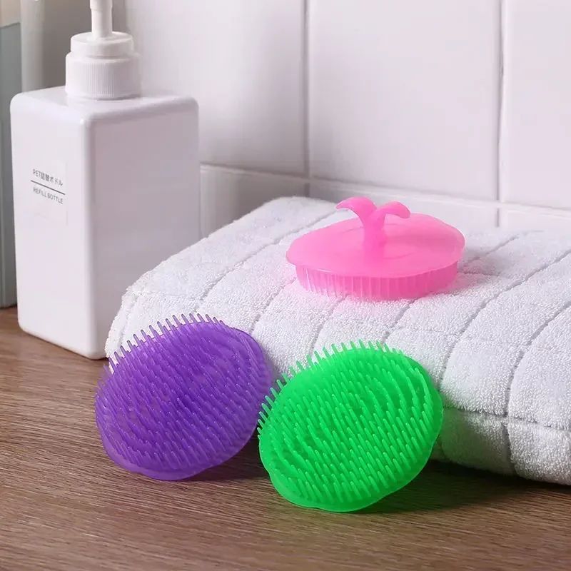 Silicone Hair Washing Comb 6