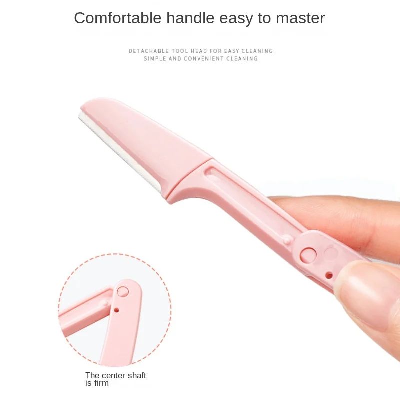 Safe Folding Ladies Face Shaver 3