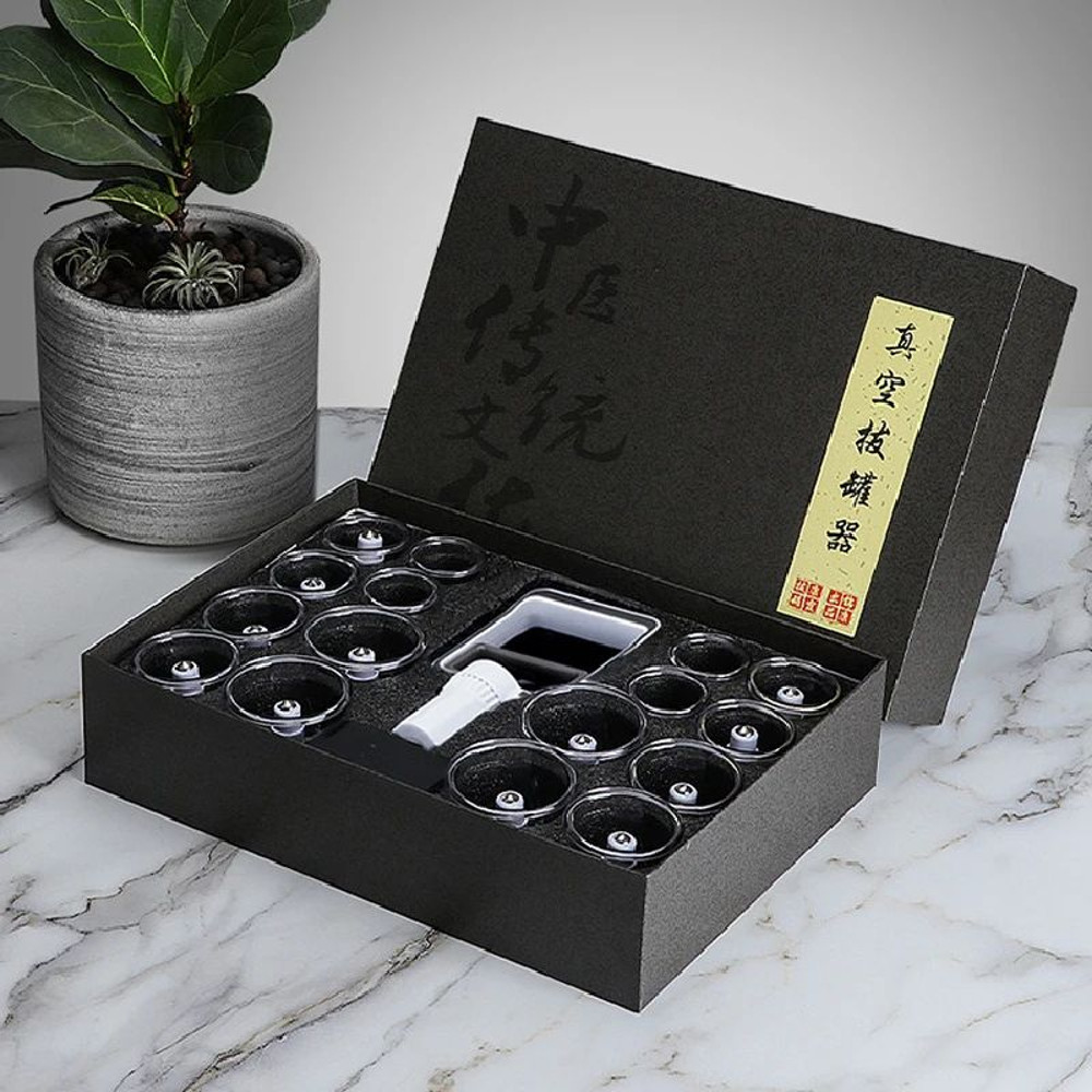 Professional Suction Cup Therapy Set 0