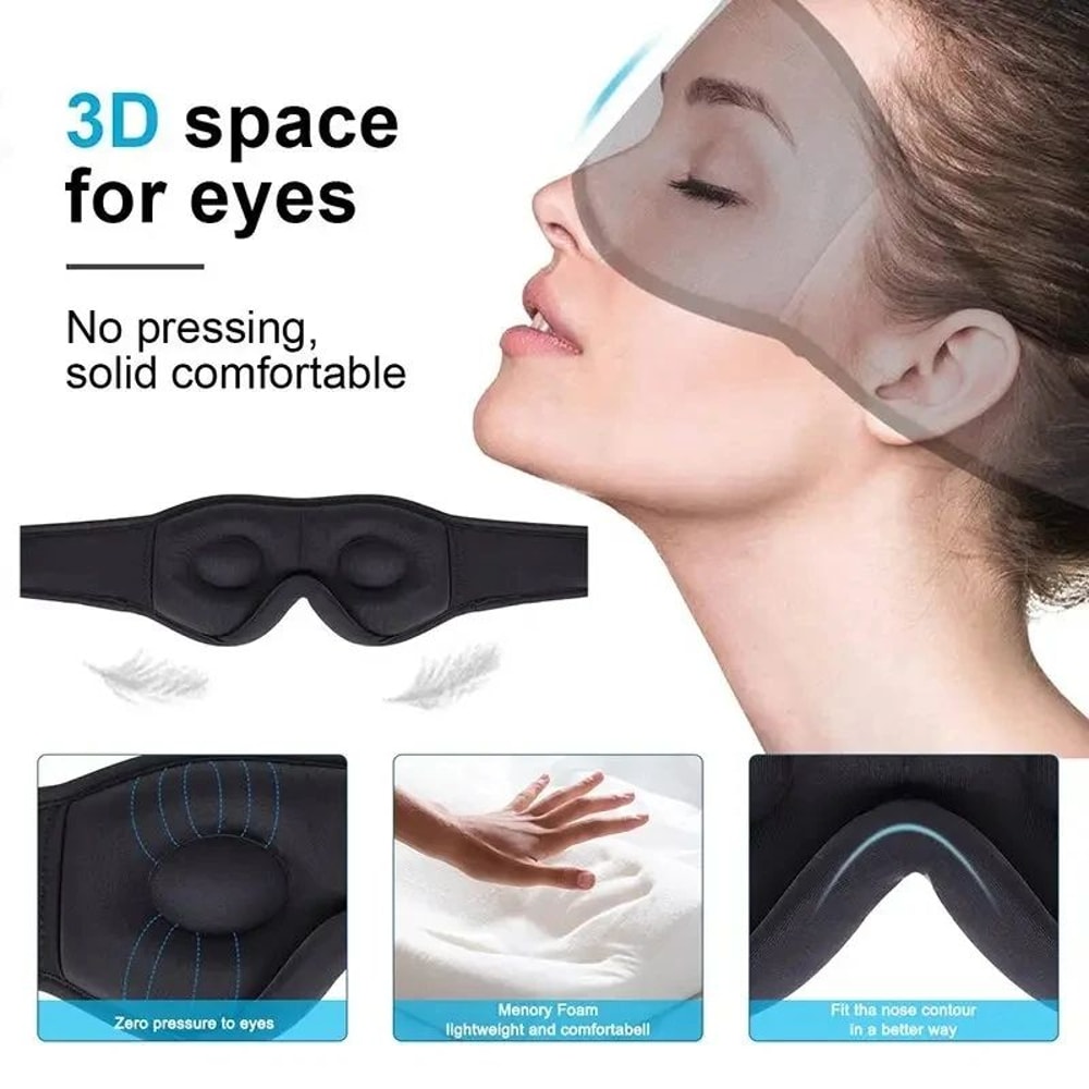 3D Sleeping Mask 1
