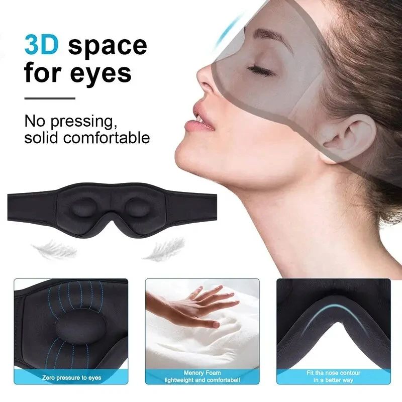 3D Sleeping Mask 1