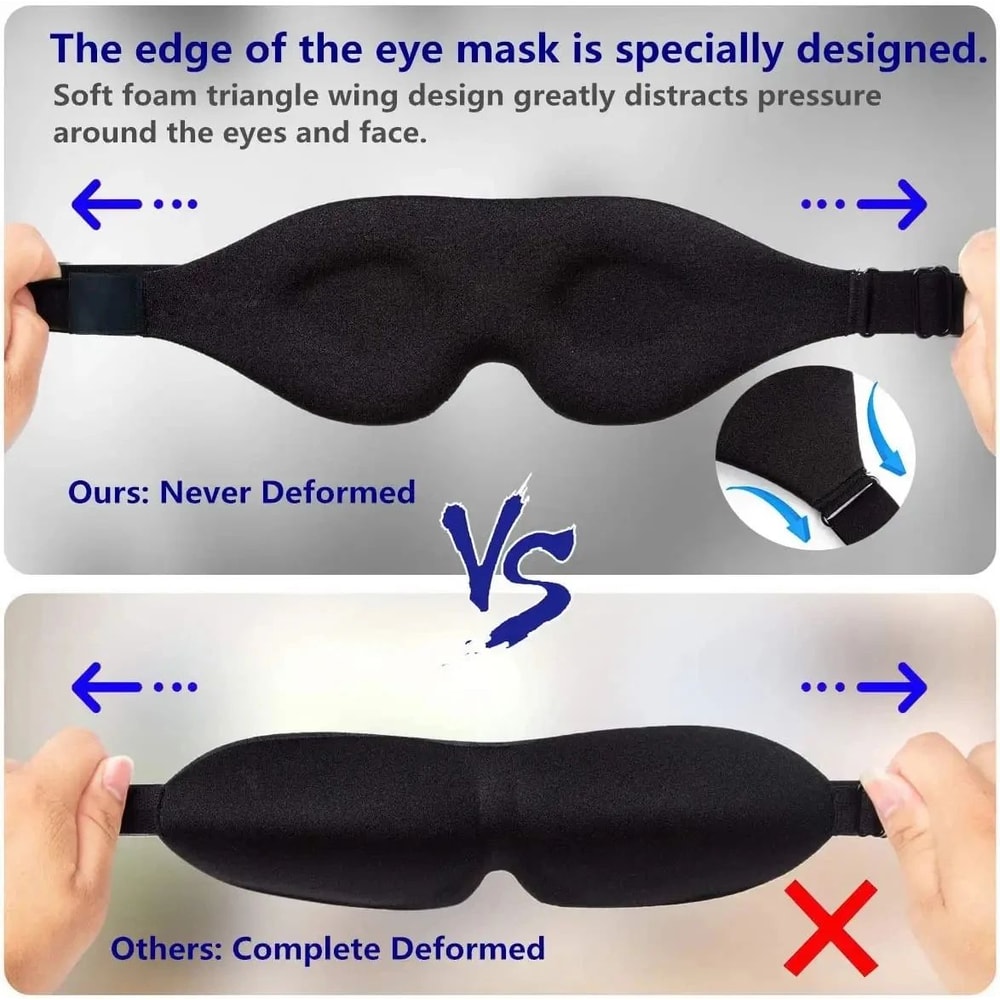 3D Sleeping Mask 2
