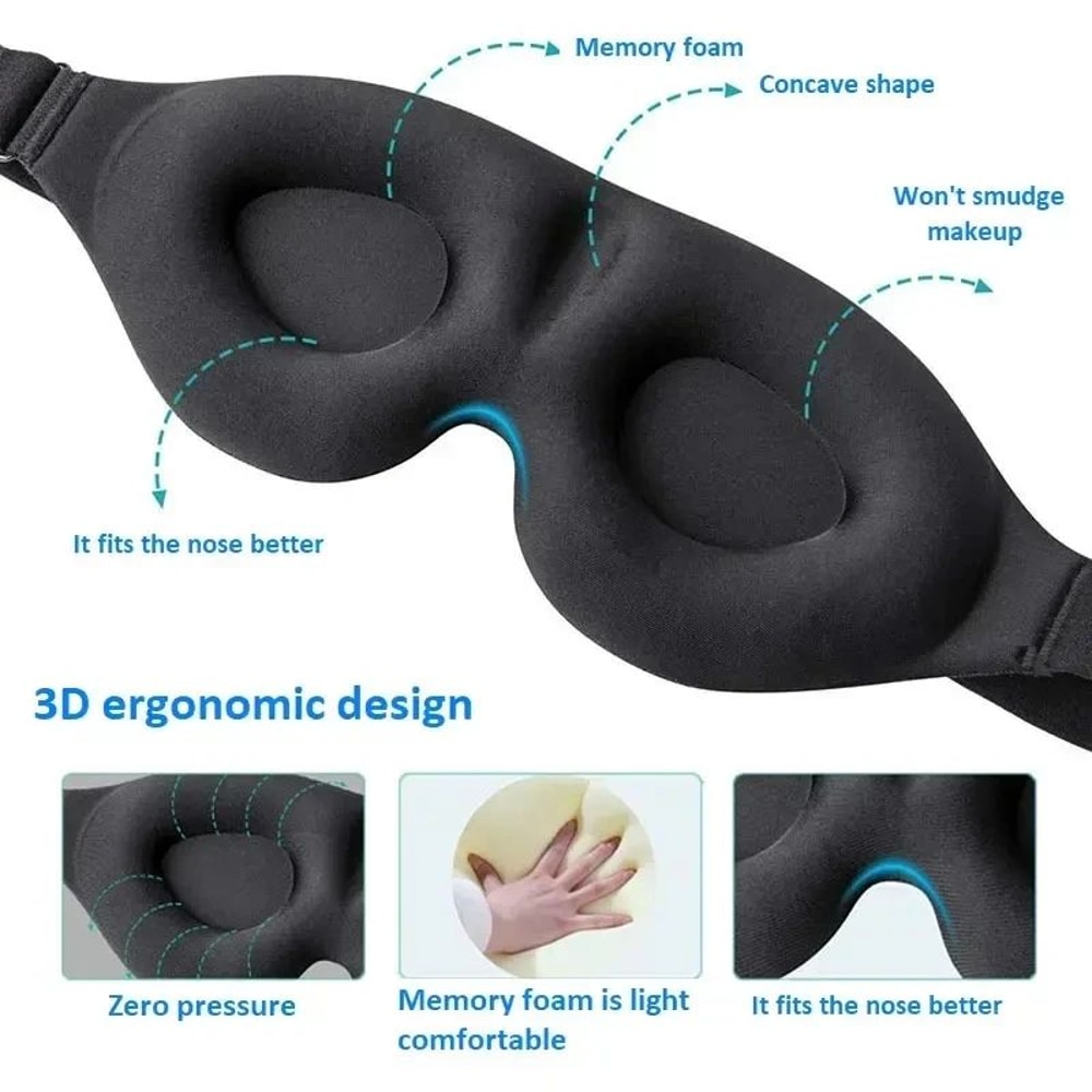 3D Sleeping Mask 3
