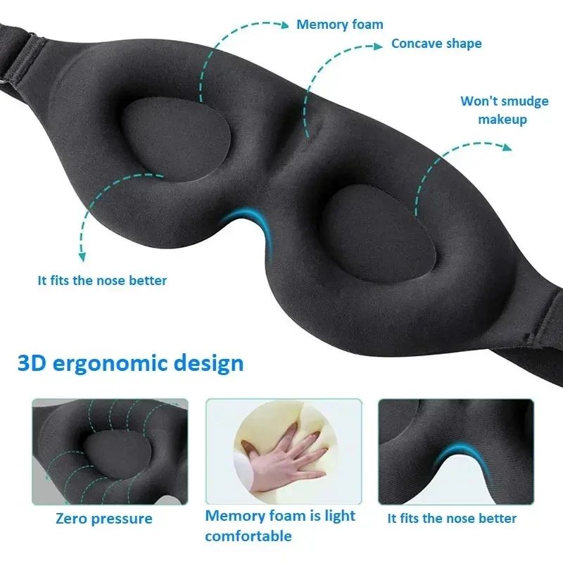 3D Sleeping Mask 3