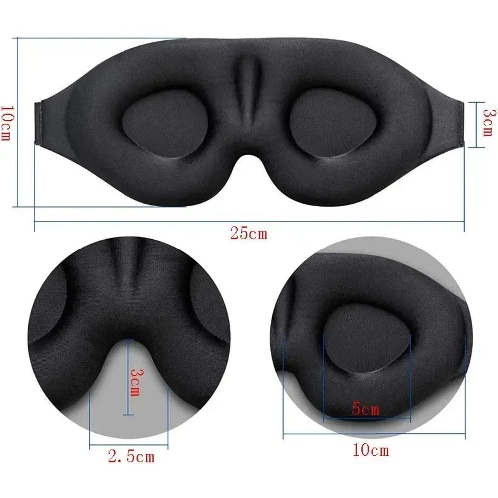 3D Sleeping Mask 4
