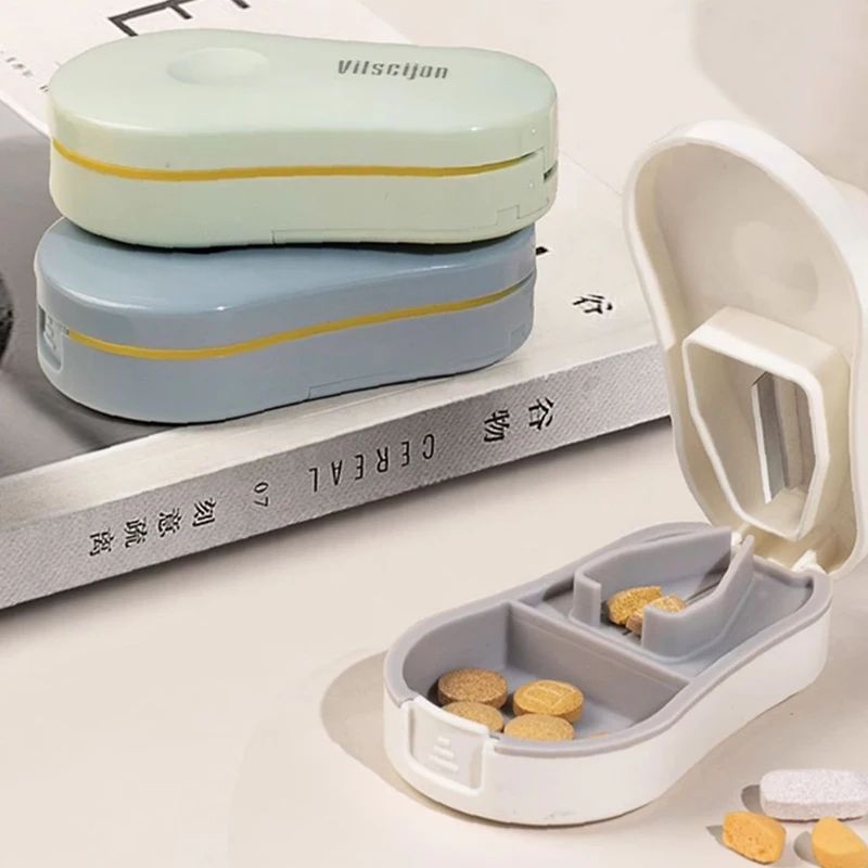 Portable Pill Box Organizer 0