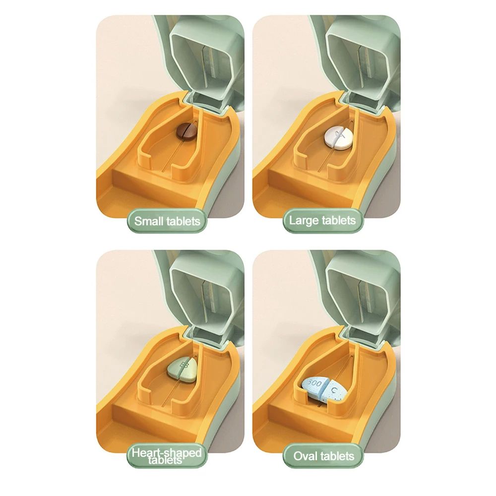 Portable Pill Box Organizer 1