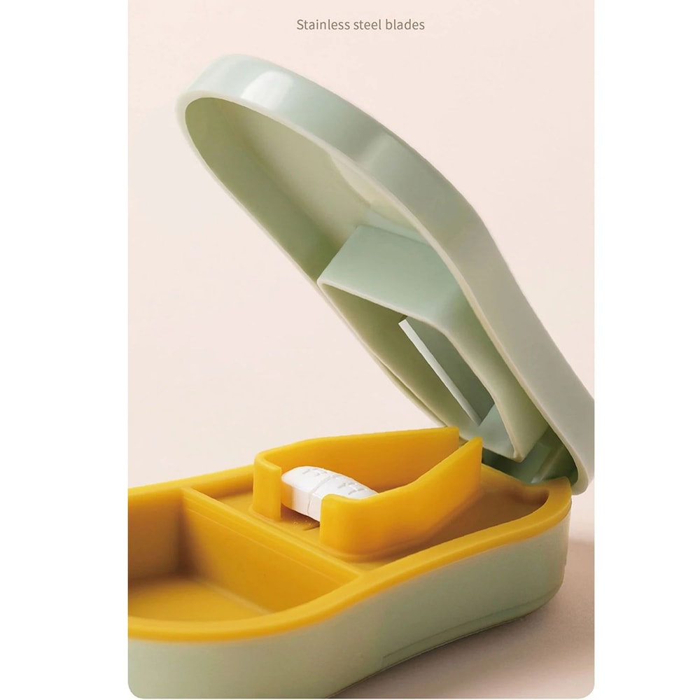 Portable Pill Box Organizer 2