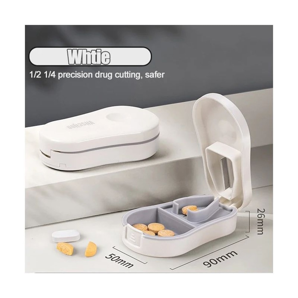 Portable Pill Box Organizer 6