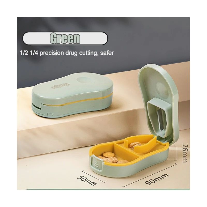 Portable Pill Box Organizer 7