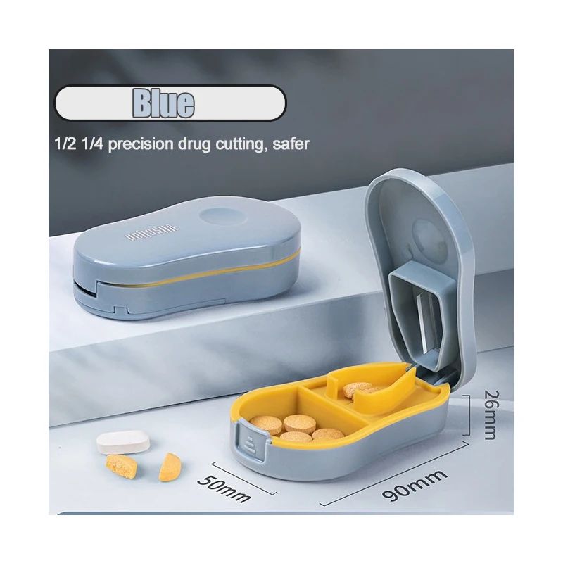 Portable Pill Box Organizer 8