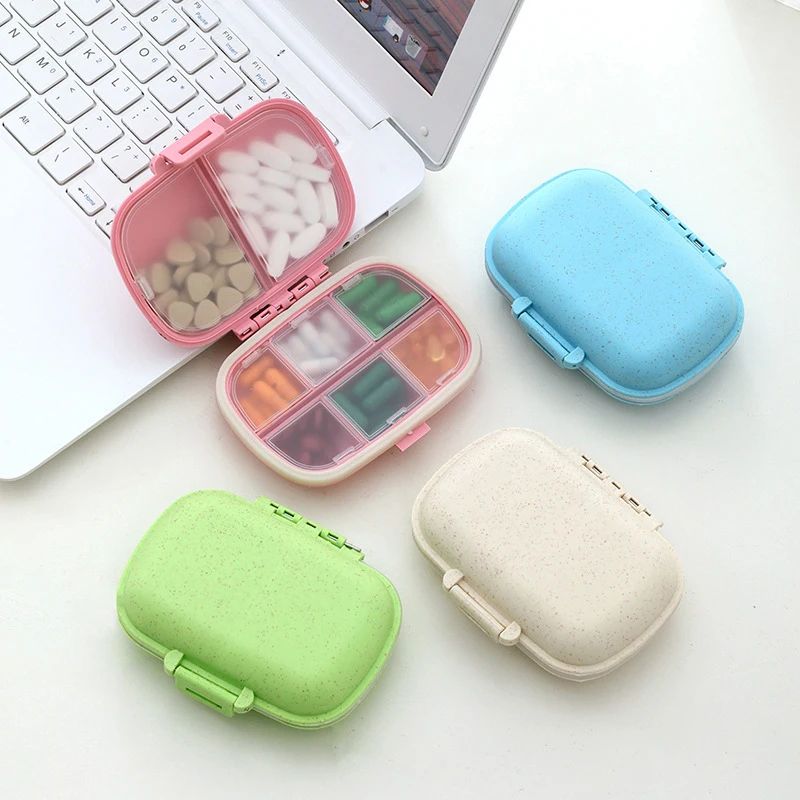 Mini Portable Pill Box 0