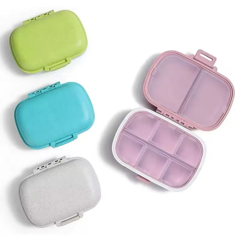 Mini Portable Pill Box 1