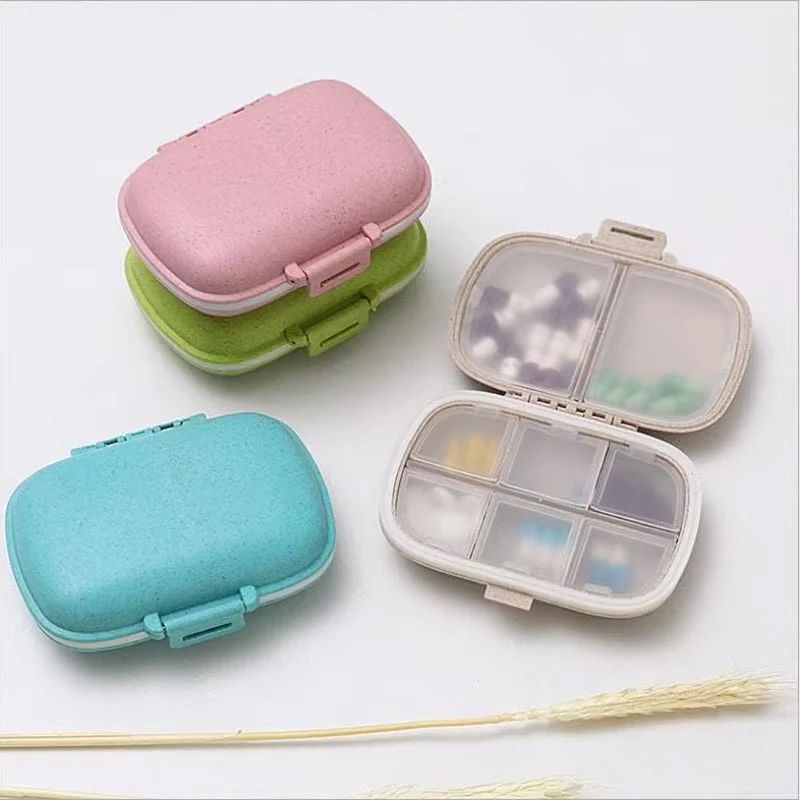Mini Portable Pill Box 2