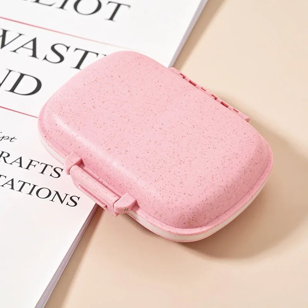 Mini Portable Pill Box 8