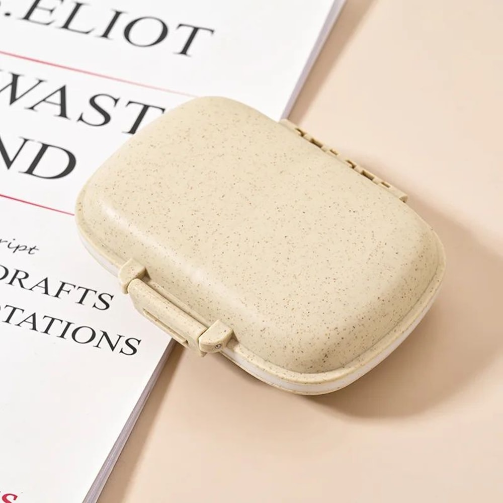 Mini Portable Pill Box 9