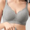 Knitted Full Cup Bra With Cutout Details And Soft Padding Warm Nylon Spandex Fabric 1