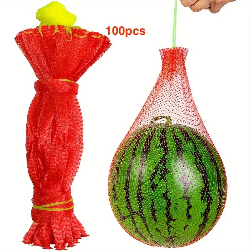 Heavy Duty Plastic Garden Netting For Vertical Planting Melons Watermelons And Climbing Plants 6