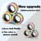 Magnetic Fidget Spinner Rings Set 3PCS Stress Relief Toy For Adults And Kids 3