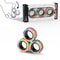 Magnetic Fidget Spinner Rings Set 3PCS Stress Relief Toy For Adults And Kids 6
