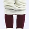 Velvet Winter Warm Leggings High Waist Thick Solid Color Pants For Women 1