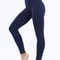 Velvet Winter Warm Leggings High Waist Thick Solid Color Pants For Women 4