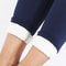 Velvet Winter Warm Leggings High Waist Thick Solid Color Pants For Women 5