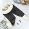 Velvet Winter Warm Leggings High Waist Thick Solid Color Pants For Women 8