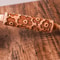 European Retro Flower Embossed Wooden Rolling Pin Deep Engraved 3D Cookie Mold For Baking 6