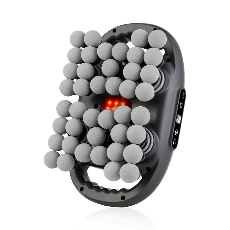 42Head Deep Tissue Fascia Massage Gun HighFrequency Muscle Relaxation Device For Shoulder Waist Ba 7