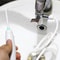 Faucet Oral Irrigator Water Jet Dental Flosser Tooth Cleaner With 6 Nozzle Tips For Deep Cleaning 3