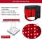 Red Light Therapy Cap  Infrared Hair Regrowth Hat For Thinning Hair Hair Loss Prevention Stress Rel 3