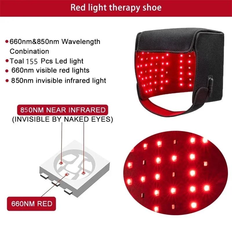 Red Light Therapy Cap  Infrared Hair Regrowth Hat For Thinning Hair Hair Loss Prevention Stress Rel 3