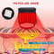 Red Light Therapy Cap  Infrared Hair Regrowth Hat For Thinning Hair Hair Loss Prevention Stress Rel 5