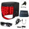 Red Light Therapy Cap  Infrared Hair Regrowth Hat For Thinning Hair Hair Loss Prevention Stress Rel 8