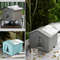 Four Seasons Outdoor Cat House  Waterproof Windproof Thermal Shelter For Cats And Small Dogs 1