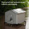 Four Seasons Outdoor Cat House  Waterproof Windproof Thermal Shelter For Cats And Small Dogs 3