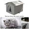 Four Seasons Outdoor Cat House  Waterproof Windproof Thermal Shelter For Cats And Small Dogs 4