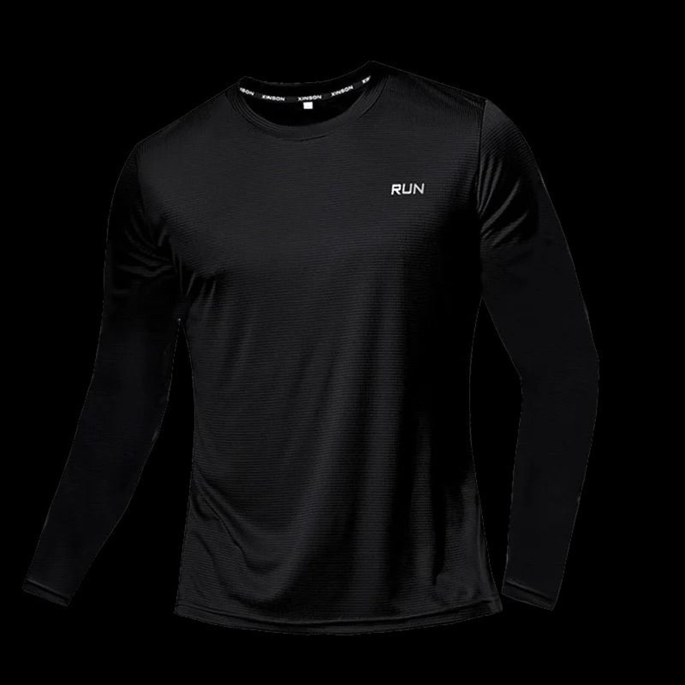 Mens QuickDry Gym TShirt  Lightweight Short Sleeve Fitness Top For Running Training And Bodybuildin 0