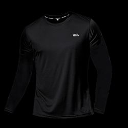 mens quick-dry gym t-shirt – lightweight short sleeve fitness top for running, training, and bodybuilding