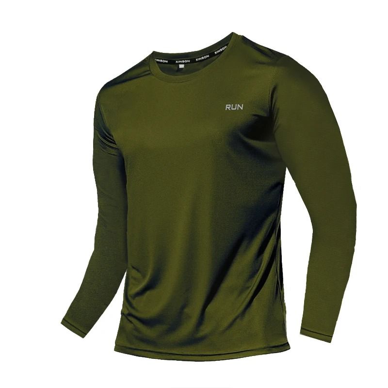 Mens QuickDry Gym TShirt  Lightweight Short Sleeve Fitness Top For Running Training And Bodybuildin 4