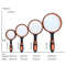Handheld Magnifying Glass  10x NonSlip Shatterproof Magnifier For Reading Exploration And Senior Vi 5