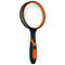 Handheld Magnifying Glass  10x NonSlip Shatterproof Magnifier For Reading Exploration And Senior Vi 7
