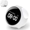 Childrens Digital Alarm Clock Cute Cartoon LED Table Clock With Light Temperature Display And Snoo 2