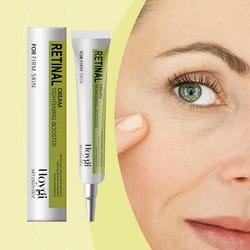 korean retinol wrinkle remover cream – tightening and firming anti-aging serum for fine lines, pore care, and deep moist