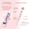 Rechargeable Womens Electric Razor 2in1 Painless Facial Leg And Bikini Trimmer With Dual Heads For 3