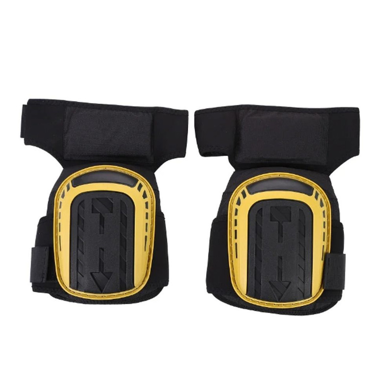 Professional Heavy Duty Knee Pads With Double Gel Cushion And EVA Foam Padding Adjustable NonSlip 9