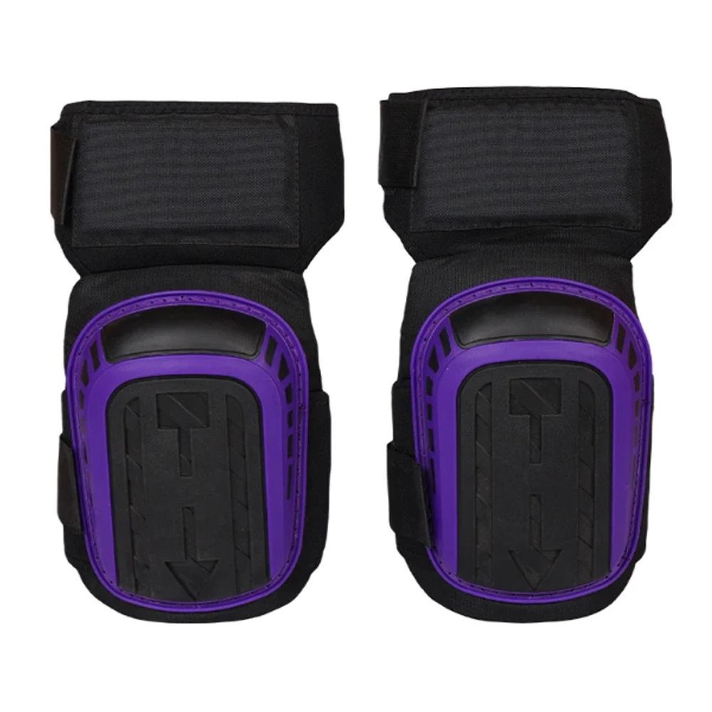 Professional Heavy Duty Knee Pads With Double Gel Cushion And EVA Foam Padding Adjustable NonSlip 13